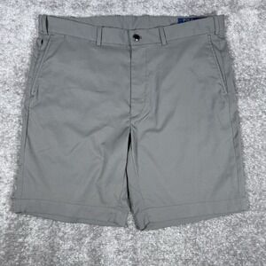 Polo Ralph Lauren Shorts Men's 36 Gray Featherweight‎ Cypress Performance Golf